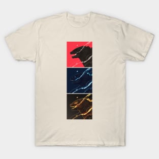 Nuclear Evolution (Vertical) T-Shirt